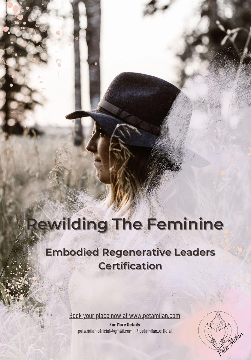 Embodied Regenerative Leaders Certification for Women